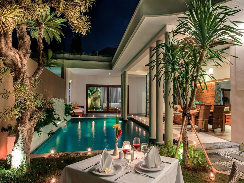 The Kasih Villas & Spa Seminyak Exterior foto