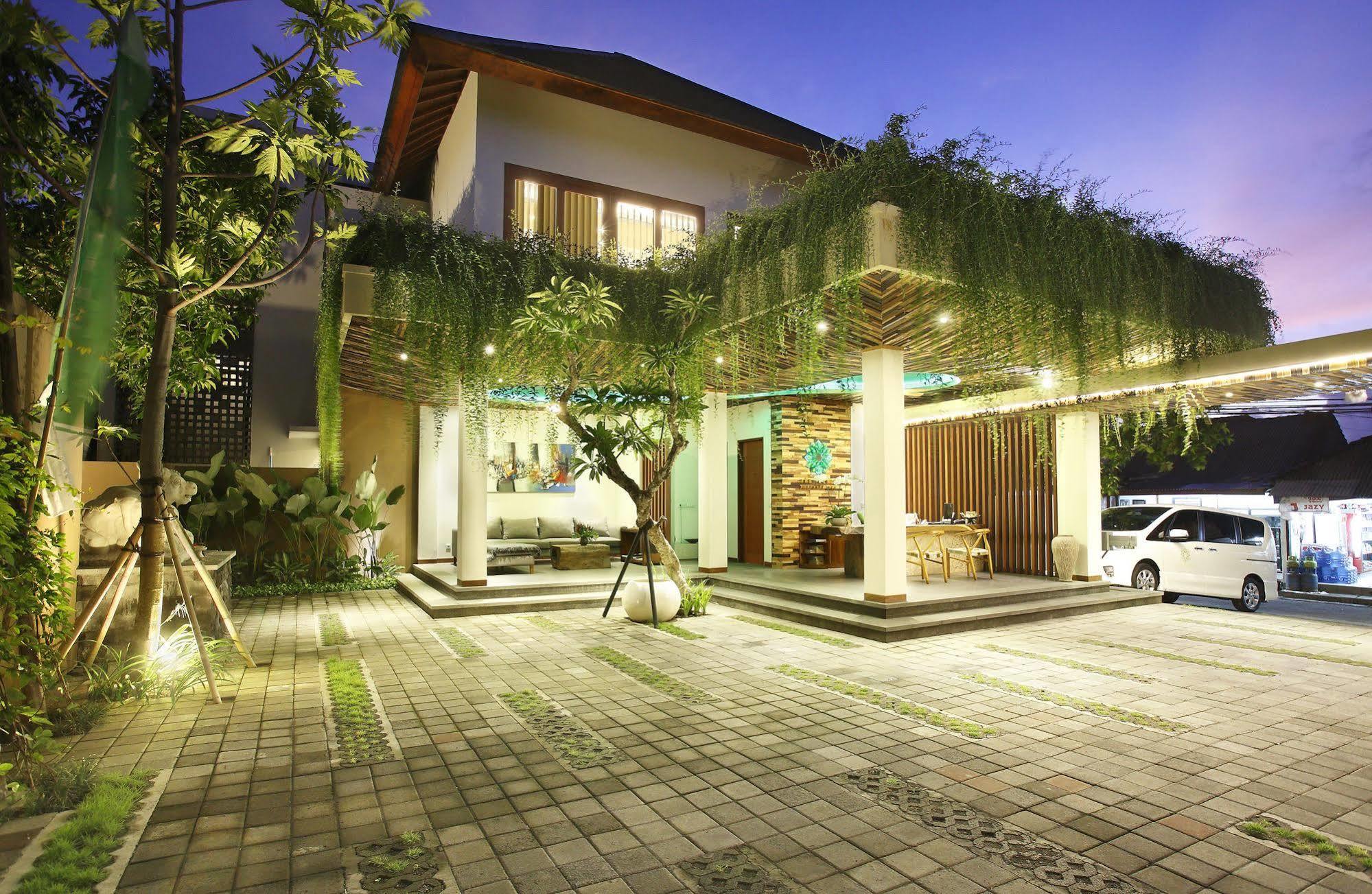 The Kasih Villas & Spa Seminyak Exterior foto