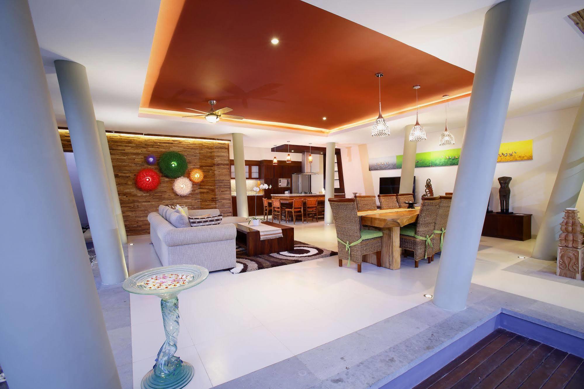 The Kasih Villas & Spa Seminyak Exterior foto