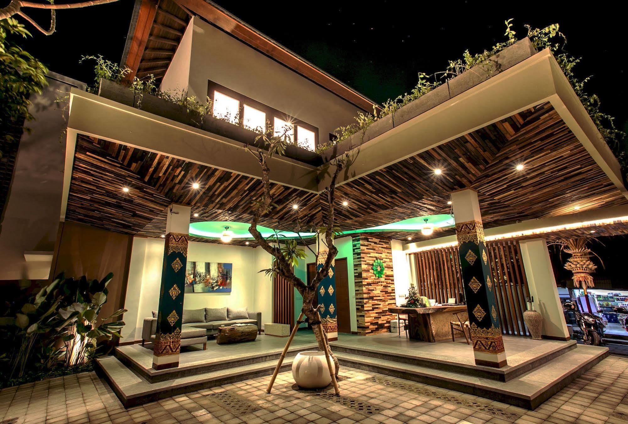 The Kasih Villas & Spa Seminyak Exterior foto