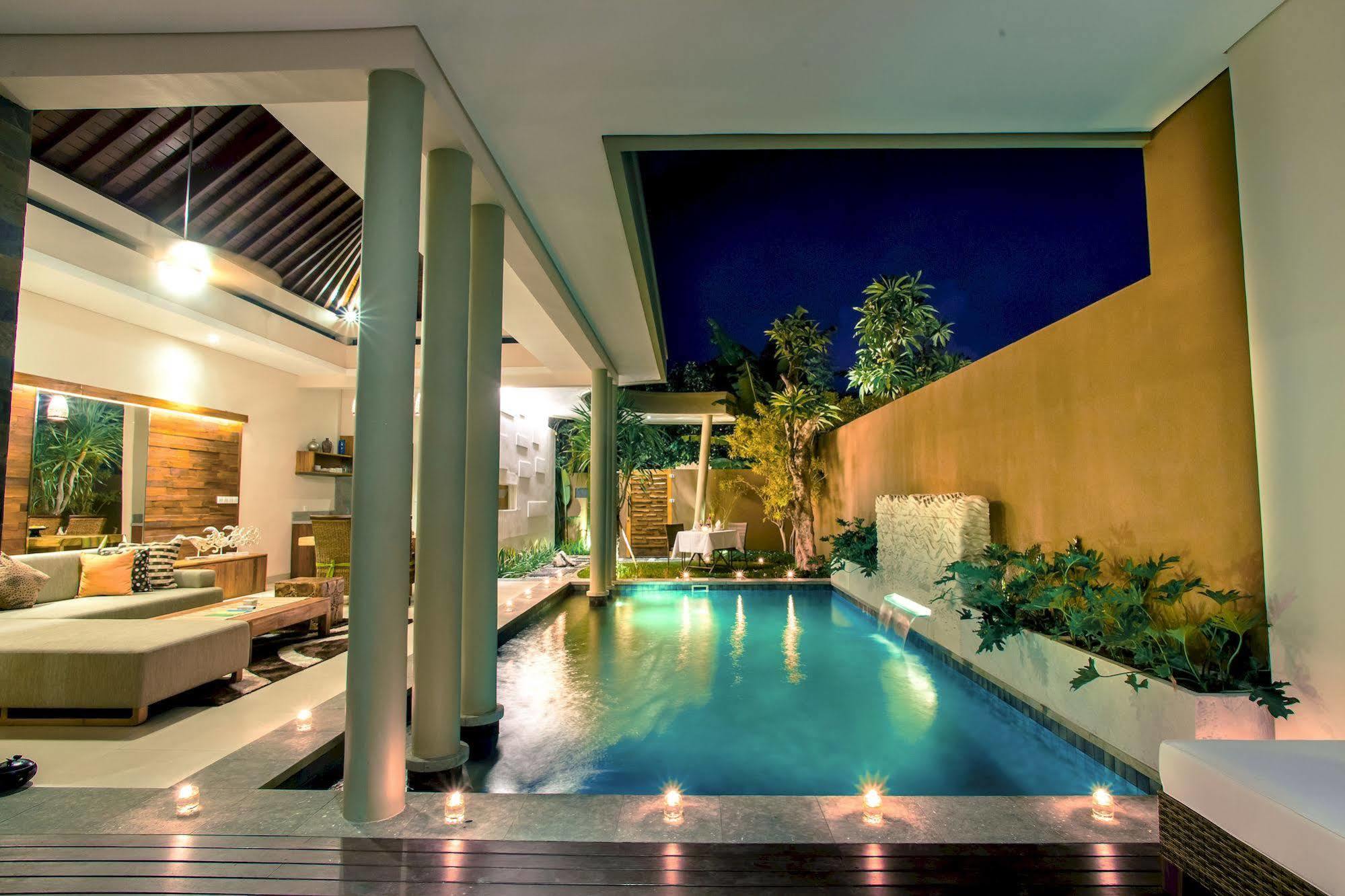 The Kasih Villas & Spa Seminyak Exterior foto