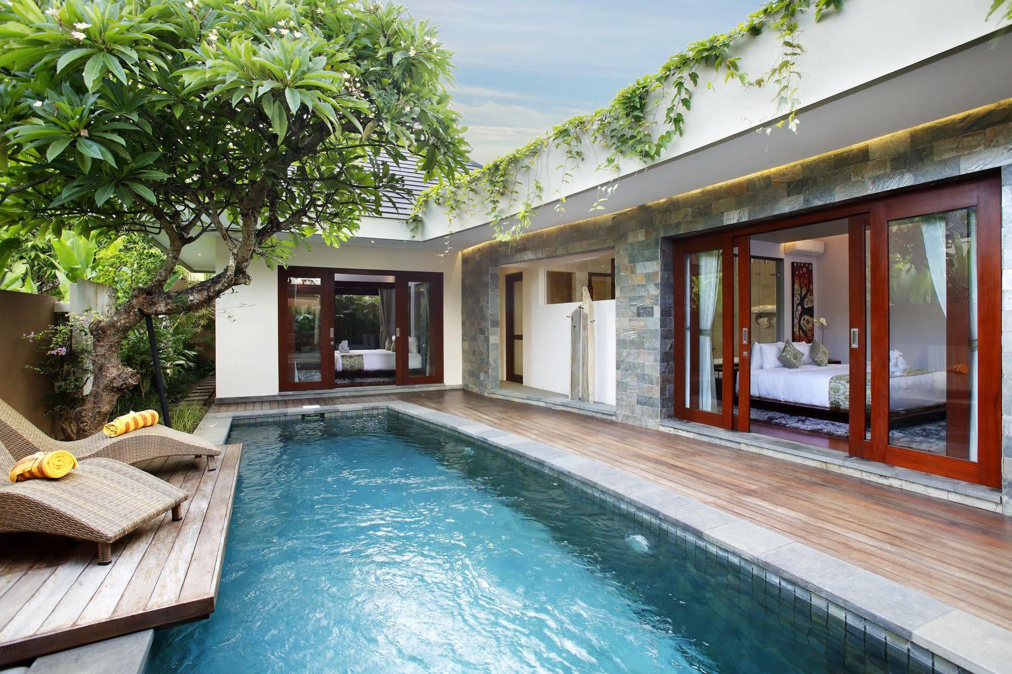 The Kasih Villas & Spa Seminyak Exterior foto