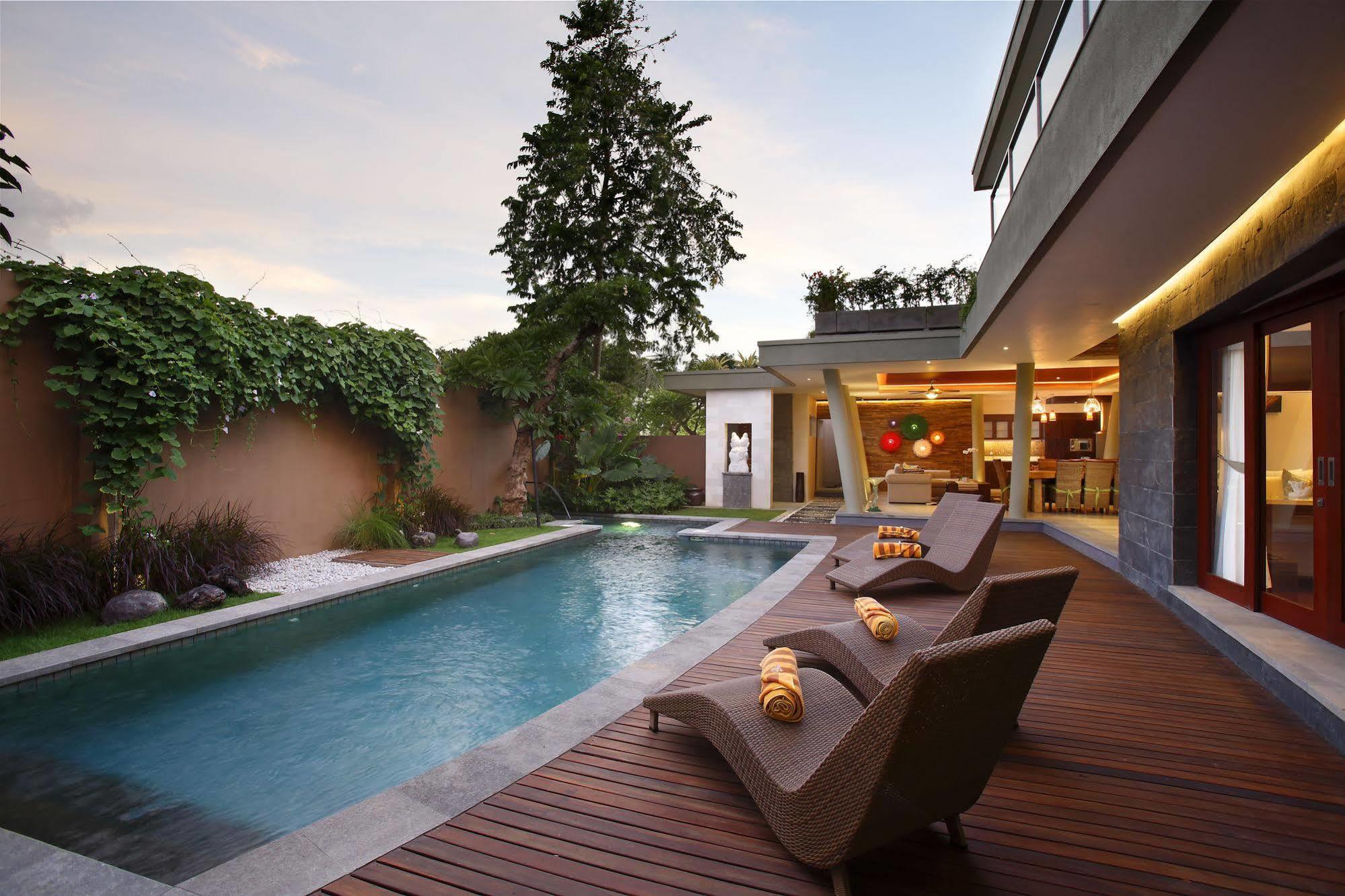 The Kasih Villas & Spa Seminyak Exterior foto