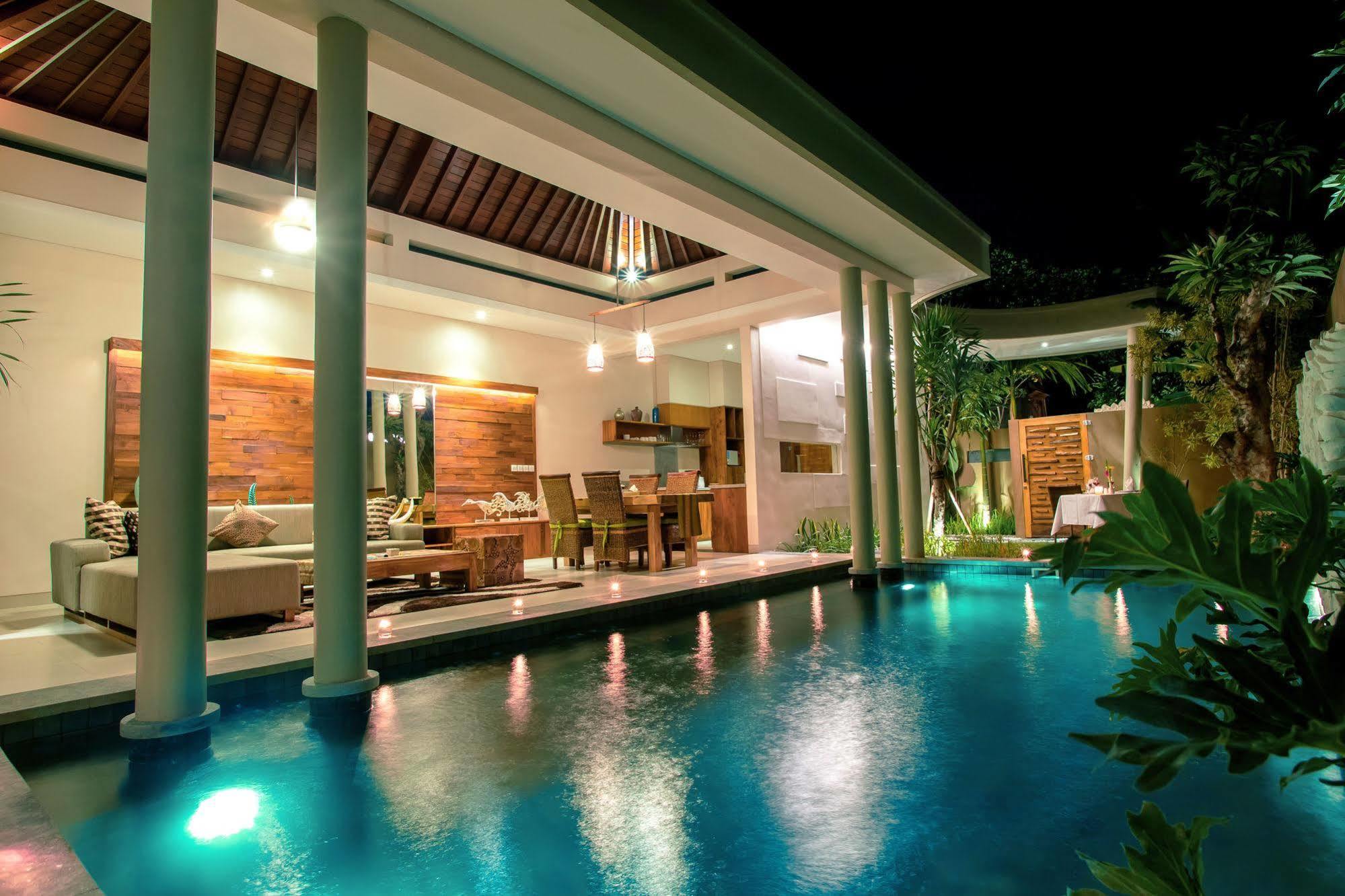The Kasih Villas & Spa Seminyak Exterior foto