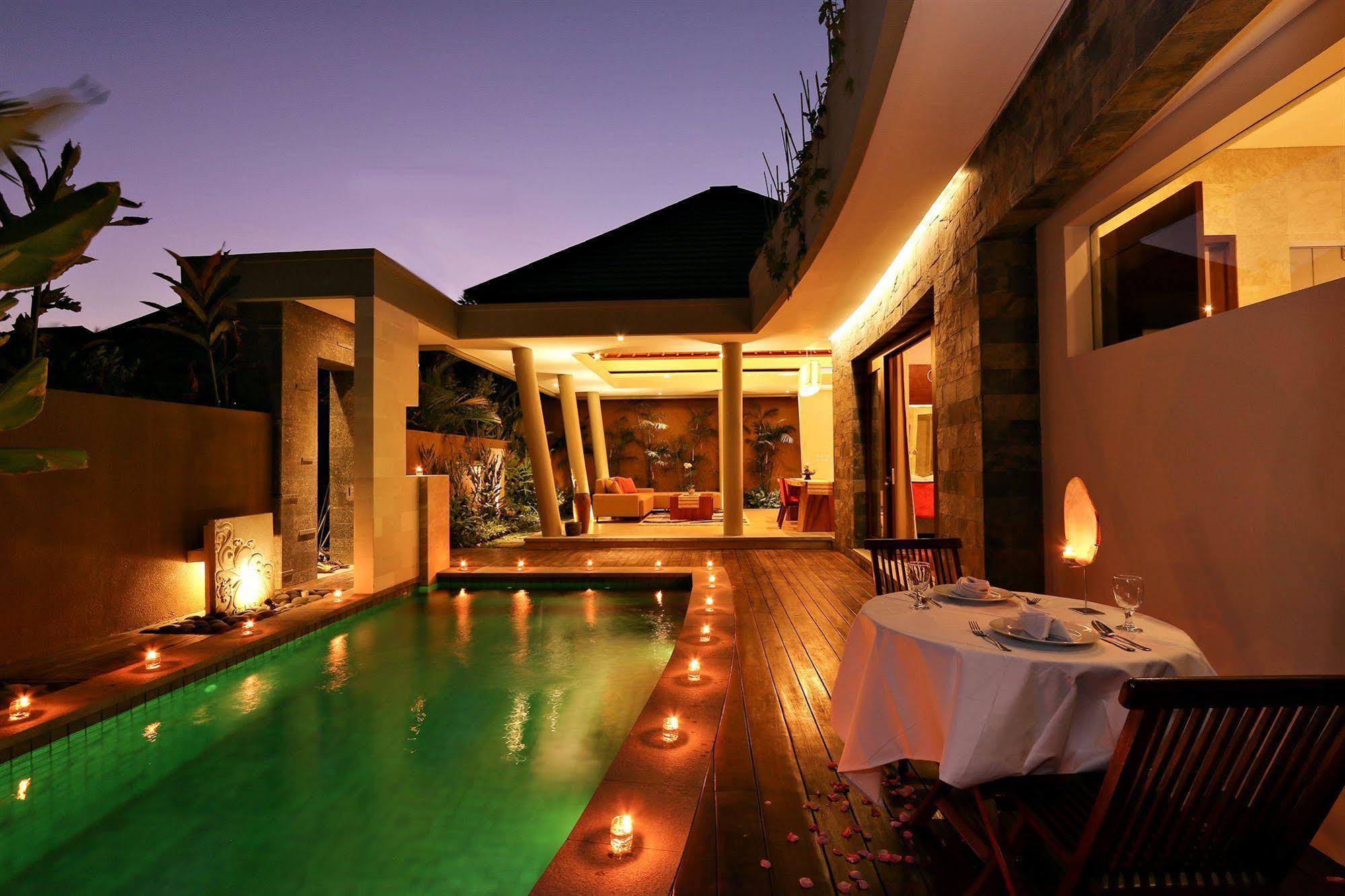 The Kasih Villas & Spa Seminyak Exterior foto